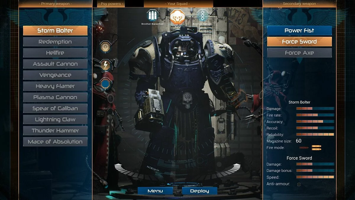 Скриншоты из Space Hulk: Deathwing / Картинка 35