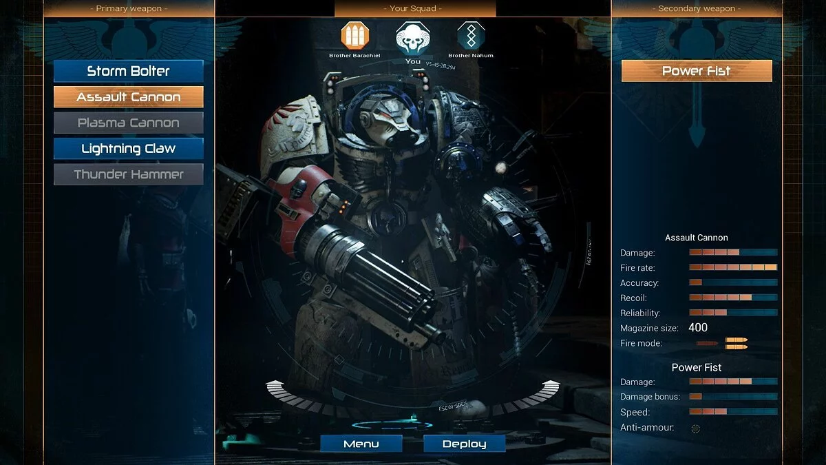 Скриншоты из Space Hulk: Deathwing / Картинка 36