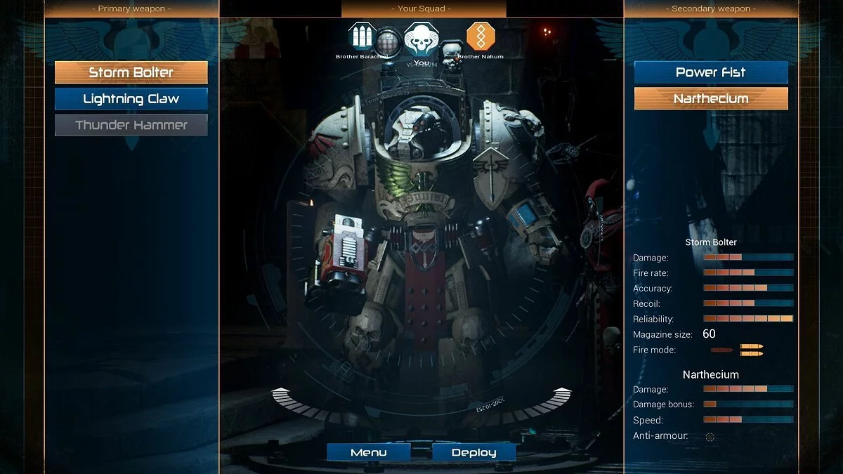 Скриншоты из Space Hulk: Deathwing / Картинка 37