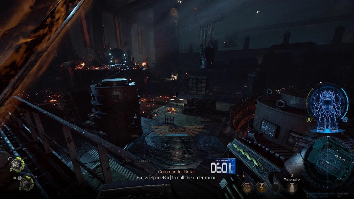 Скриншоты из Space Hulk: Deathwing / Картинка 38