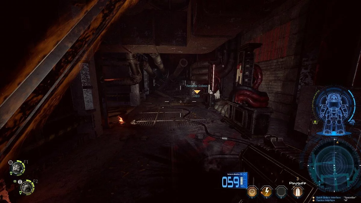 Скриншоты из Space Hulk: Deathwing / Картинка 39
