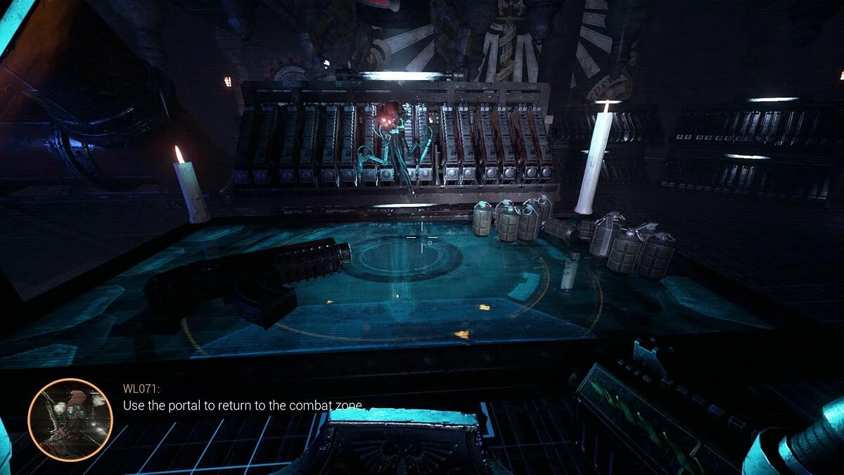 Скриншоты из Space Hulk: Deathwing / Картинка 25
