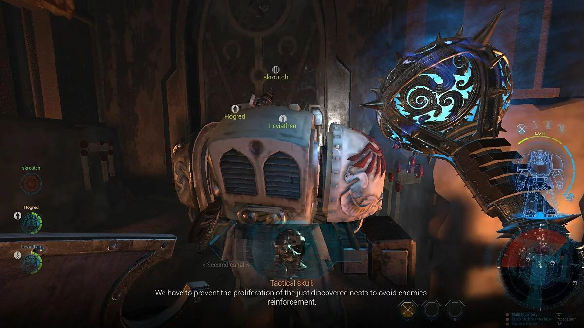 Скриншоты из Space Hulk: Deathwing / Картинка 55