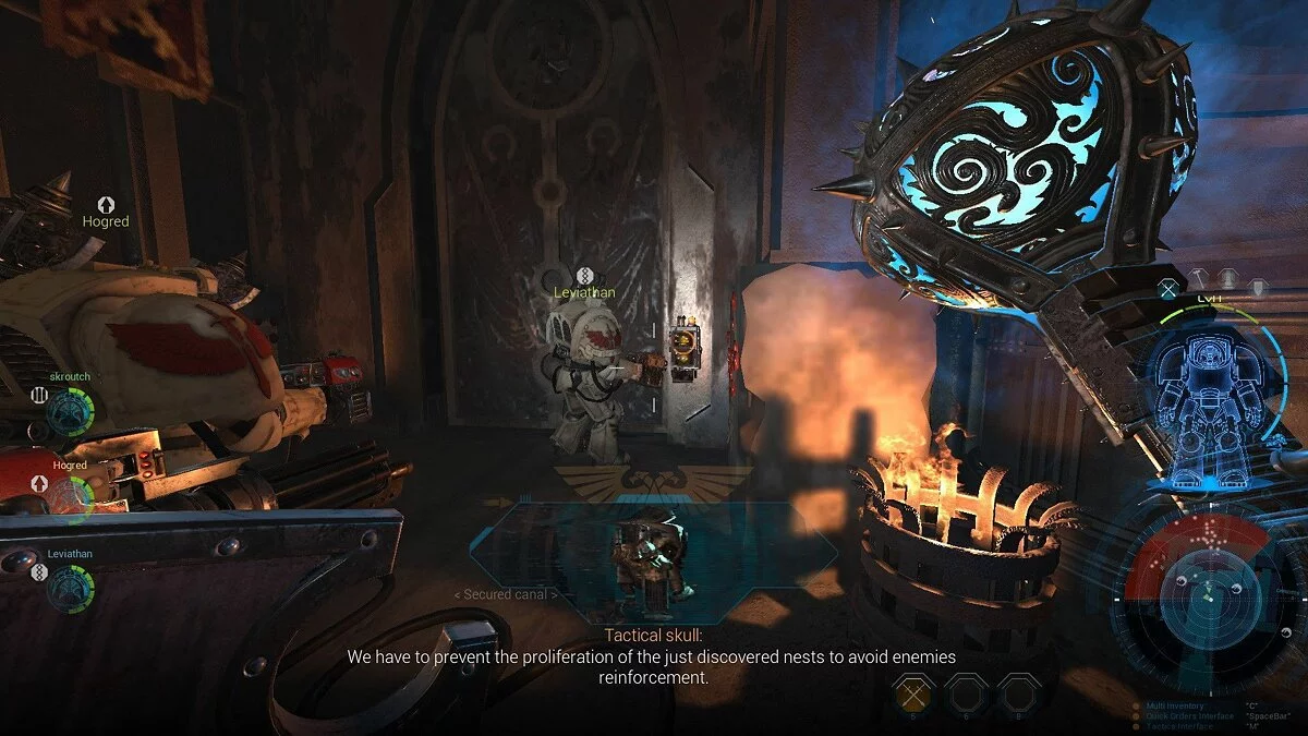 Скриншоты из Space Hulk: Deathwing / Картинка 56