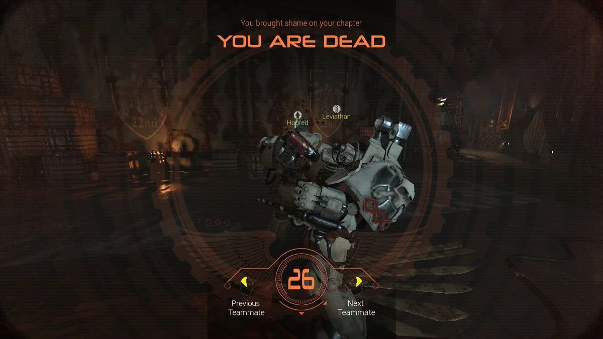Скриншоты из Space Hulk: Deathwing / Картинка 58