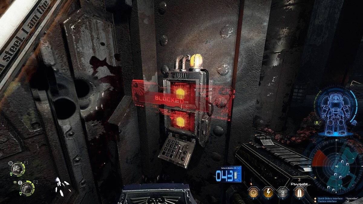 Скриншоты из Space Hulk: Deathwing / Картинка 65