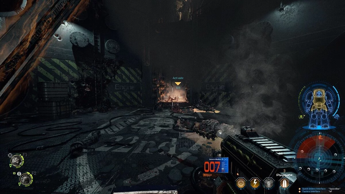 Скриншоты из Space Hulk: Deathwing / Картинка 68