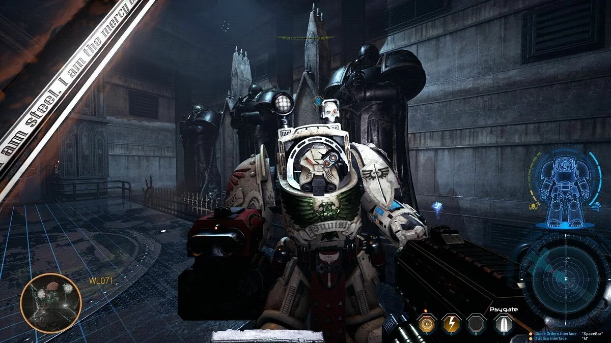 Скриншоты из Space Hulk: Deathwing / Картинка 27