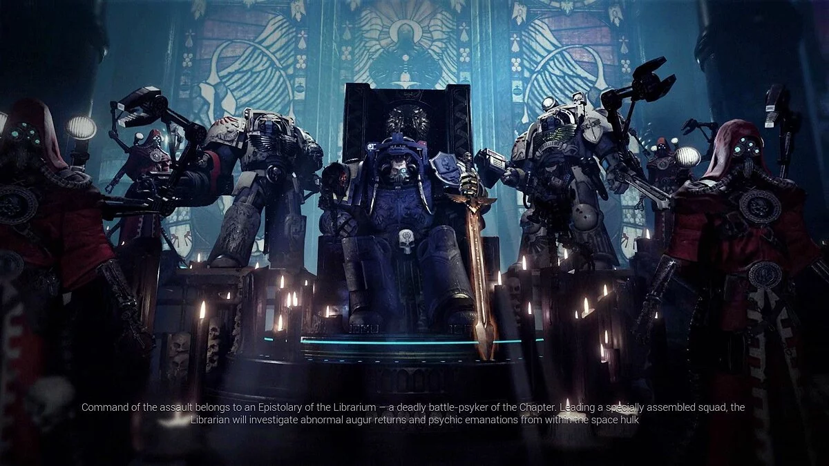 Скриншоты из Space Hulk: Deathwing / Картинка 30