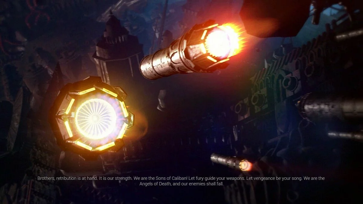 Скриншоты из Space Hulk: Deathwing / Картинка 31