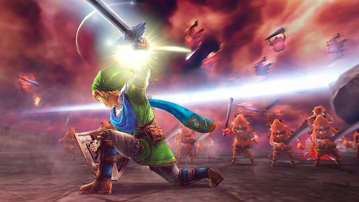 Скриншоты из Hyrule Warriors / Картинка 4