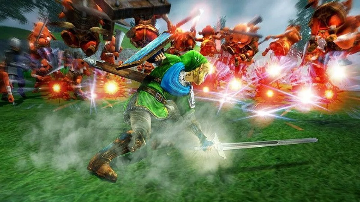 Скриншоты из Hyrule Warriors / Картинка 8