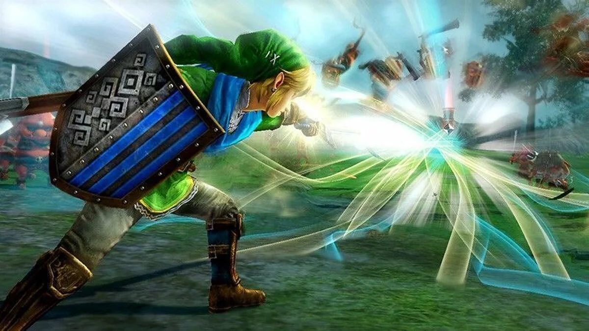 Скриншоты из Hyrule Warriors / Картинка 16