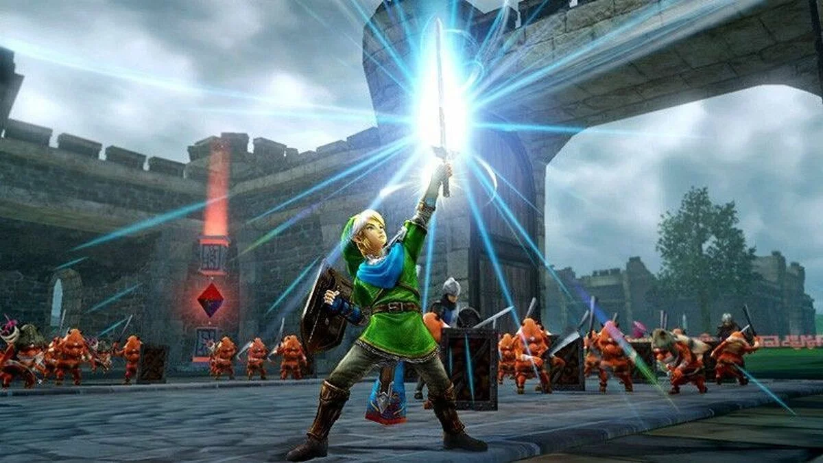 Скриншоты из Hyrule Warriors / Картинка 19