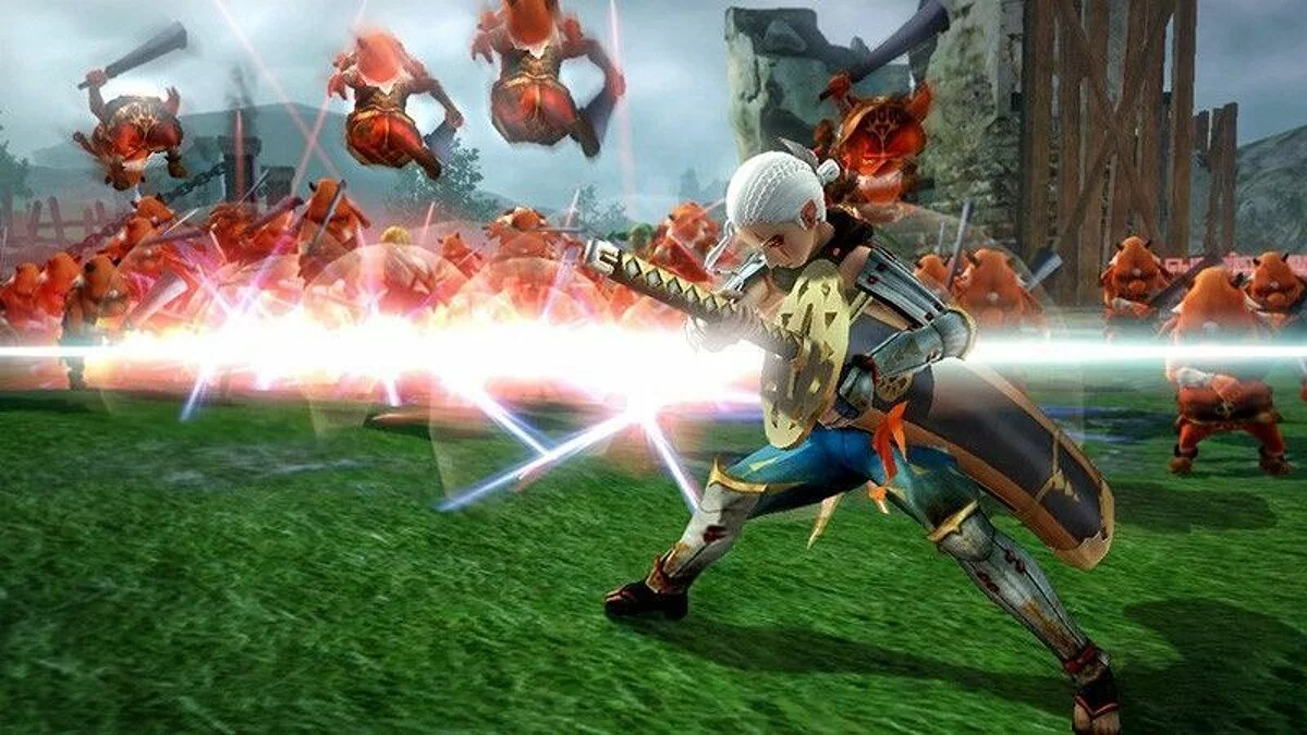 Скриншоты из Hyrule Warriors / Картинка 23