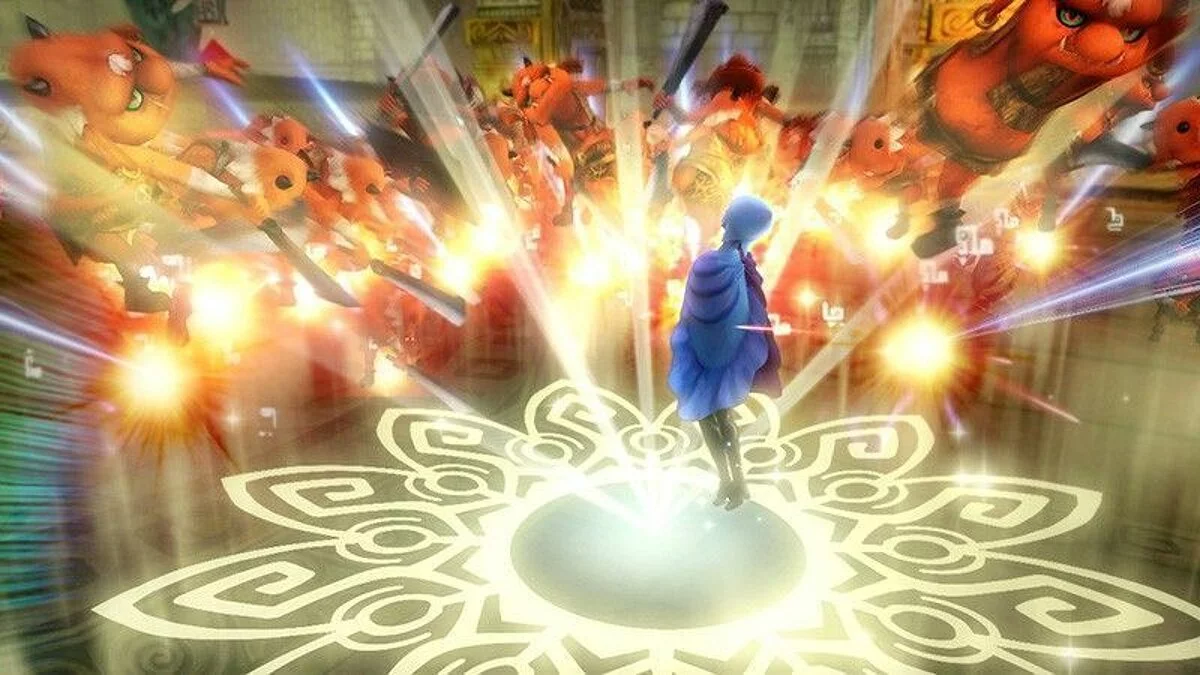Скриншоты из Hyrule Warriors / Картинка 76