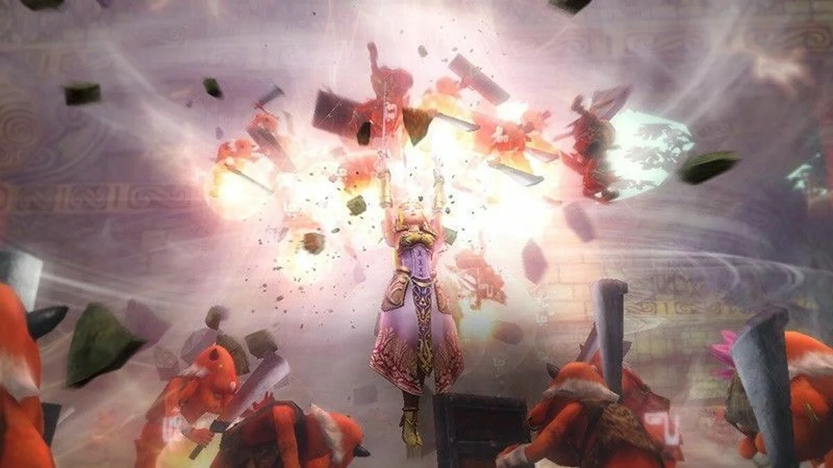 Скриншоты из Hyrule Warriors / Картинка 84