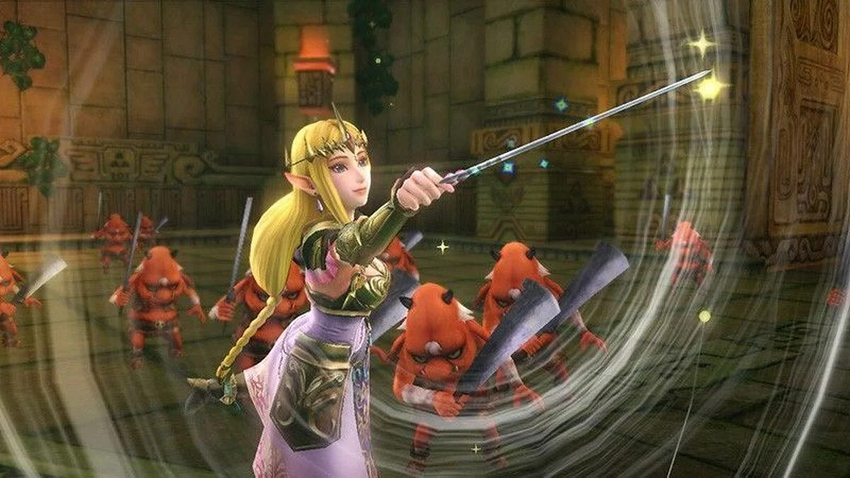 Скриншоты из Hyrule Warriors / Картинка 86