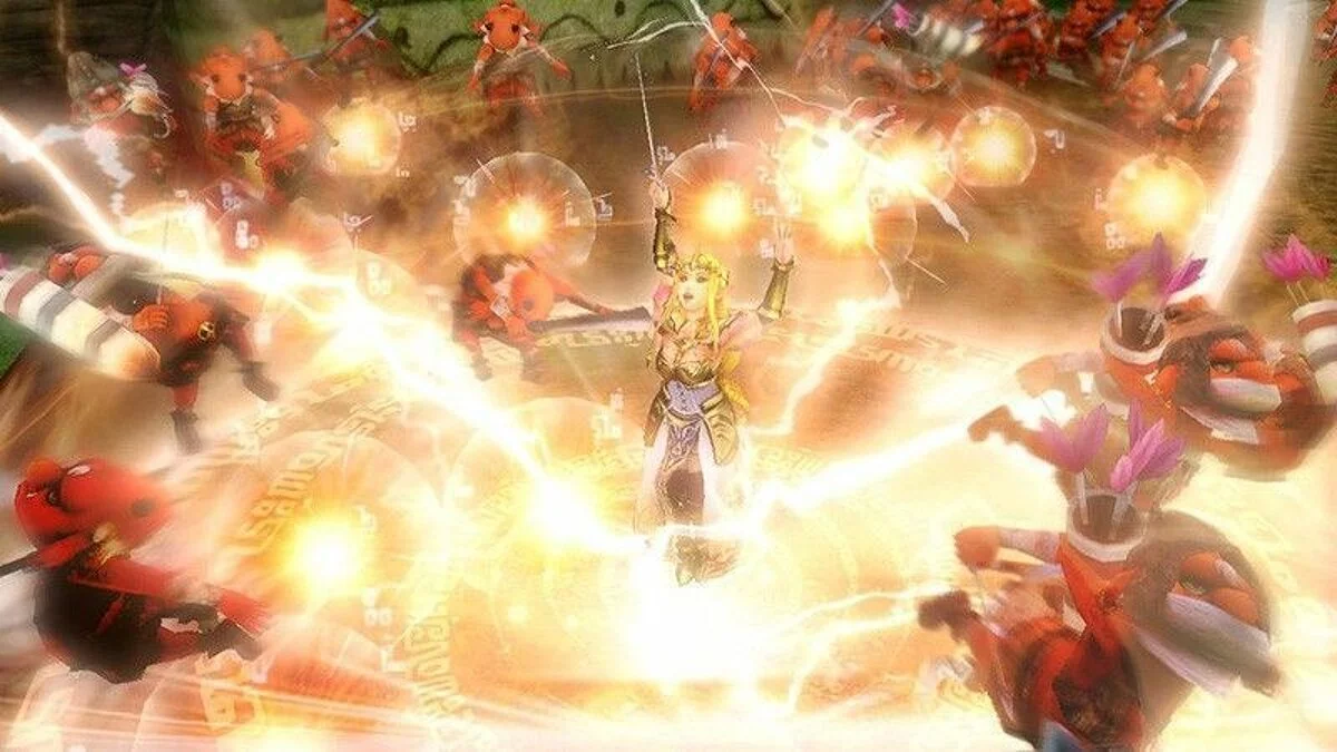 Скриншоты из Hyrule Warriors / Картинка 87