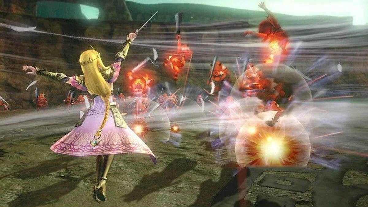 Скриншоты из Hyrule Warriors / Картинка 90