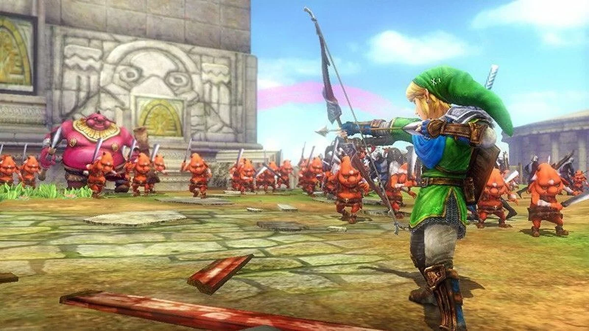 Скриншоты из Hyrule Warriors / Картинка 93