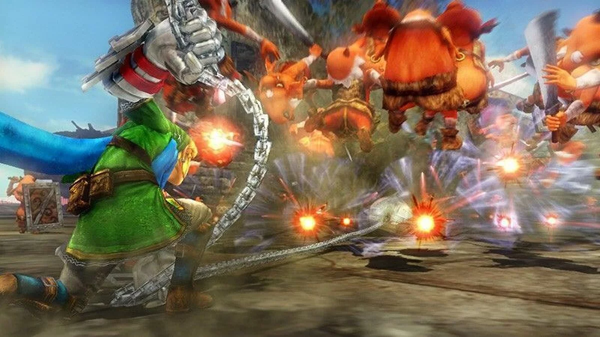Скриншоты из Hyrule Warriors / Картинка 94