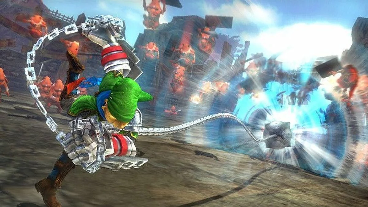 Скриншоты из Hyrule Warriors / Картинка 96