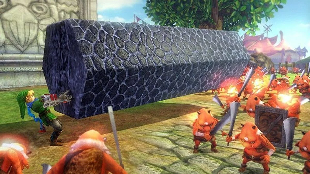 Скриншоты из Hyrule Warriors / Картинка 100