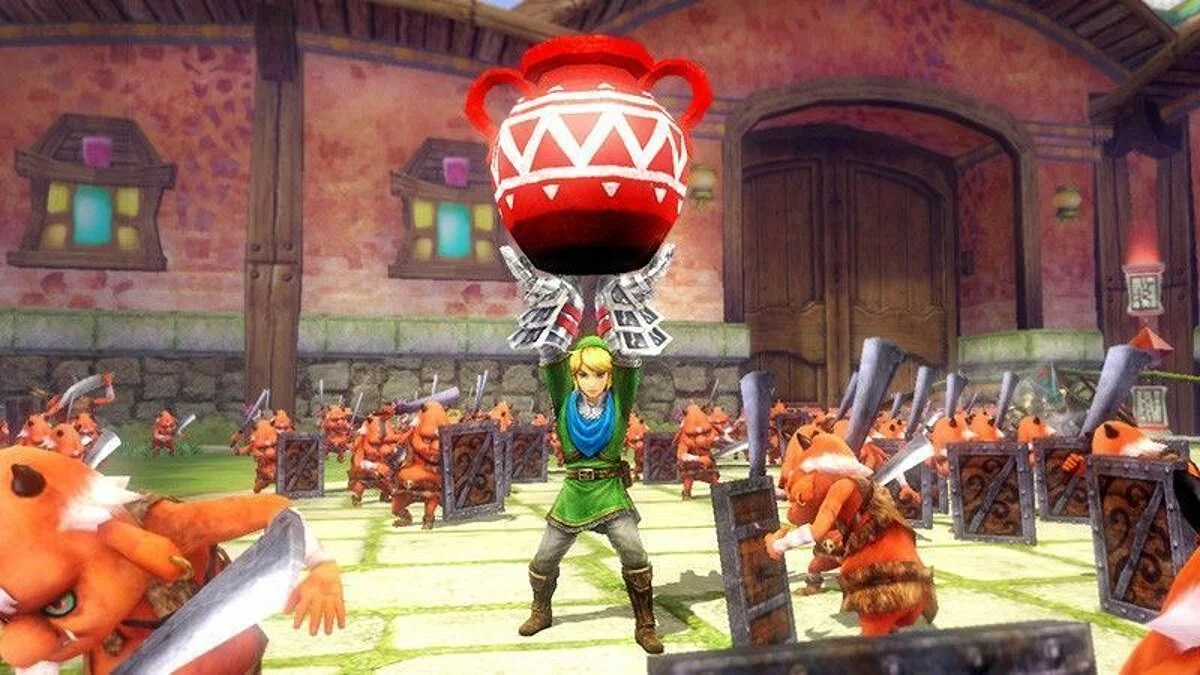 Скриншоты из Hyrule Warriors / Картинка 101