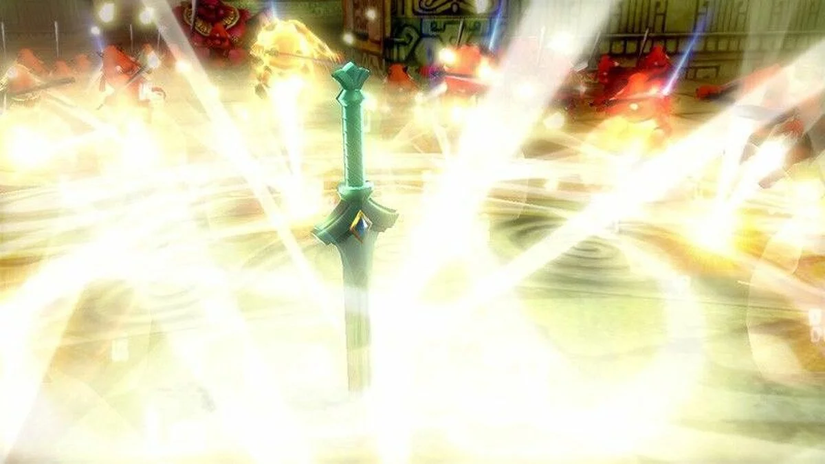 Скриншоты из Hyrule Warriors / Картинка 105