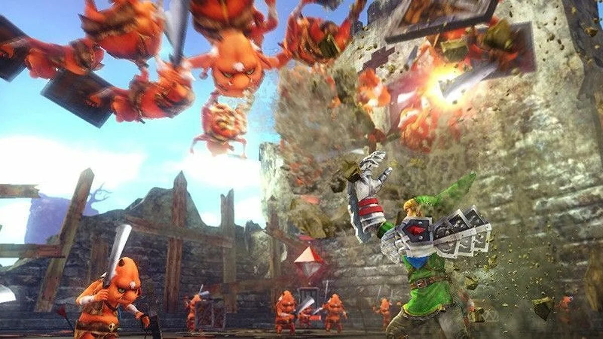 Скриншоты из Hyrule Warriors / Картинка 107