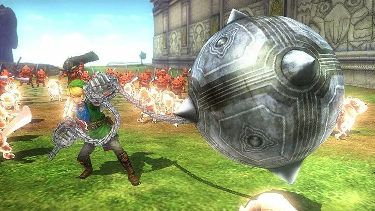 Скриншоты из Hyrule Warriors / Картинка 108