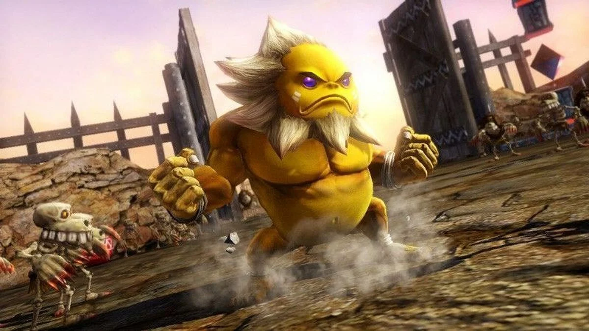 Скриншоты из Hyrule Warriors / Картинка 117