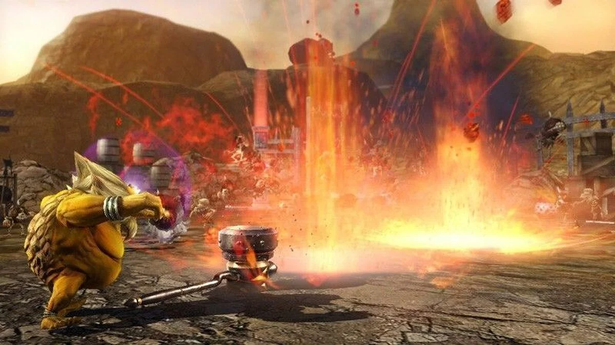 Скриншоты из Hyrule Warriors / Картинка 119