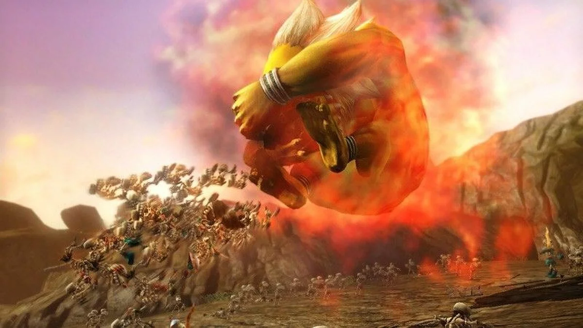 Скриншоты из Hyrule Warriors / Картинка 120