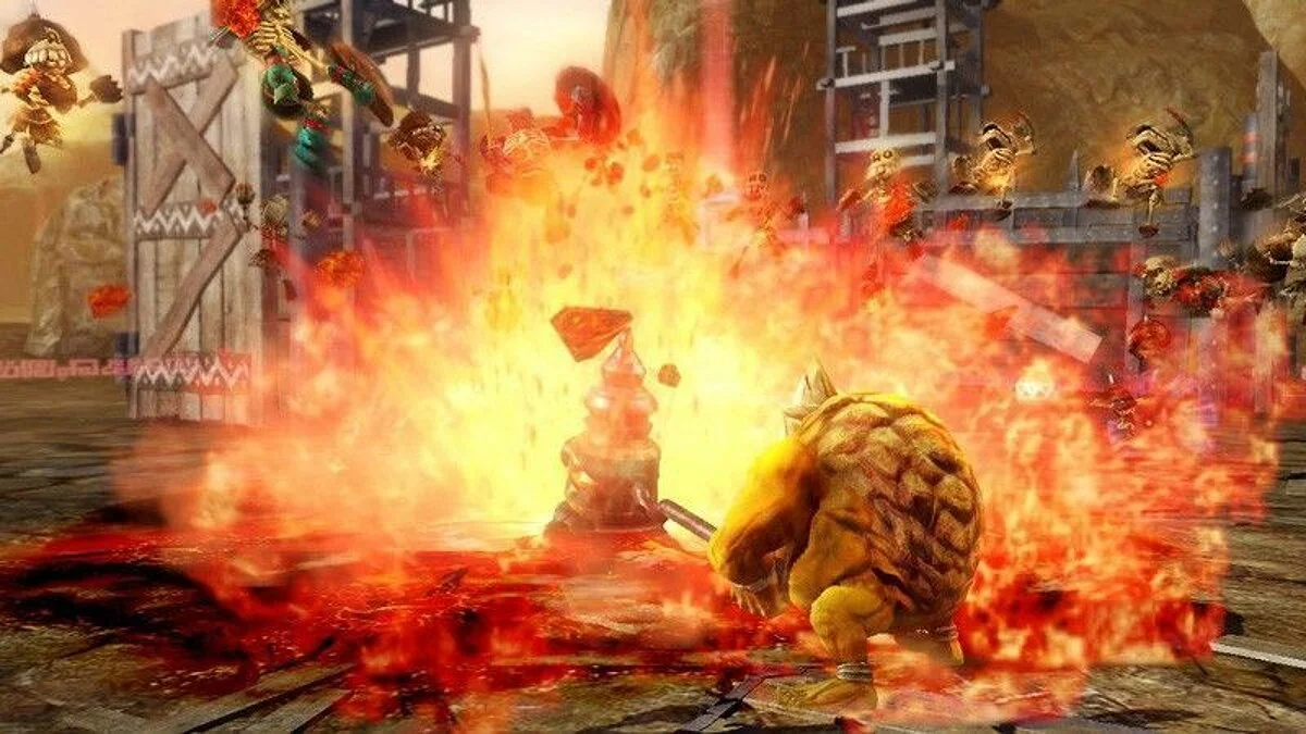 Скриншоты из Hyrule Warriors / Картинка 121