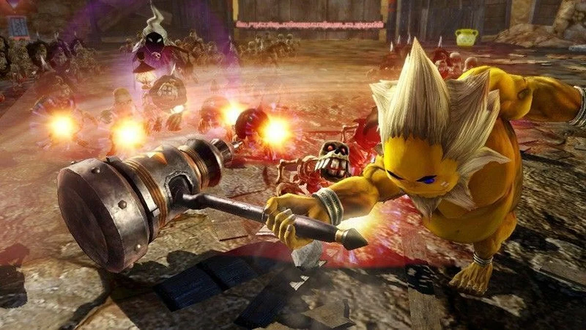 Скриншоты из Hyrule Warriors / Картинка 122