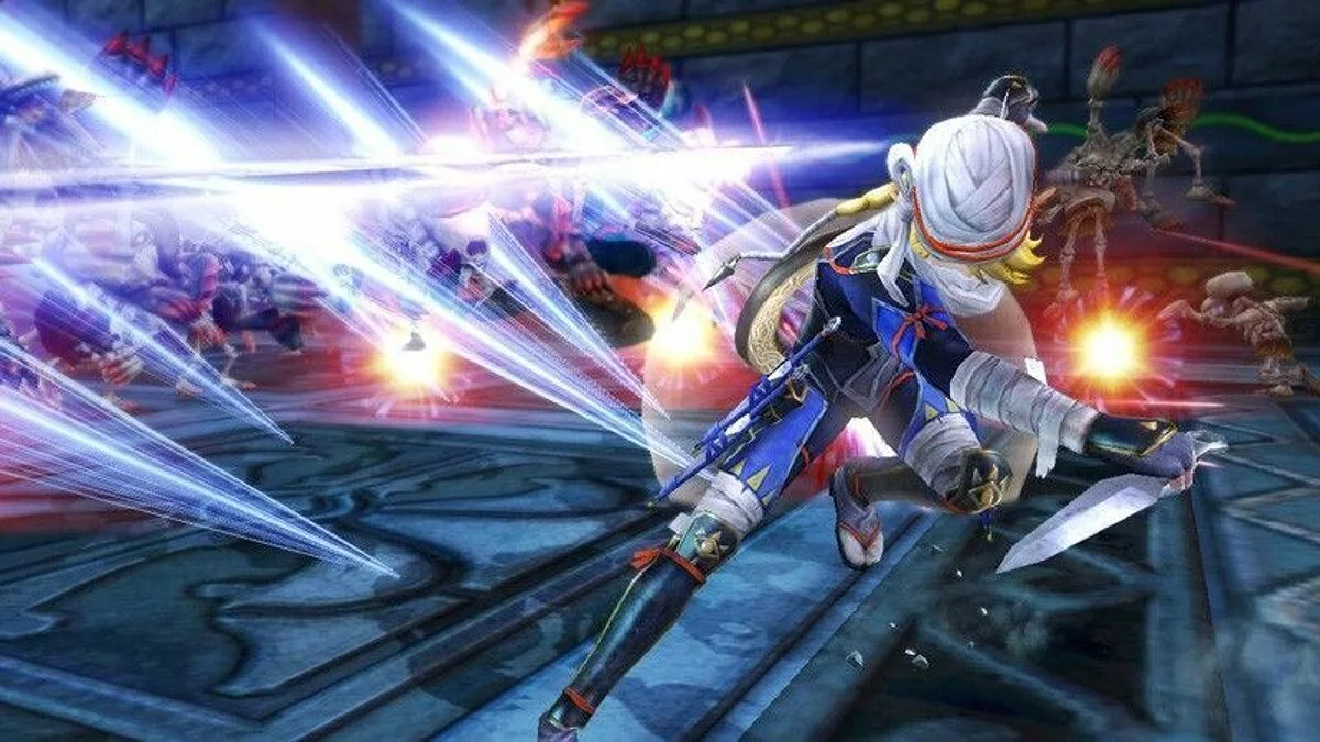 Скриншоты из Hyrule Warriors / Картинка 126