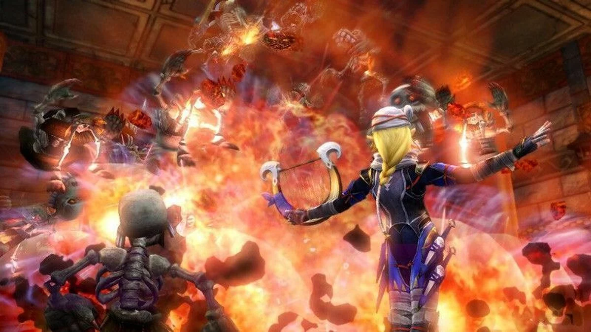Скриншоты из Hyrule Warriors / Картинка 127