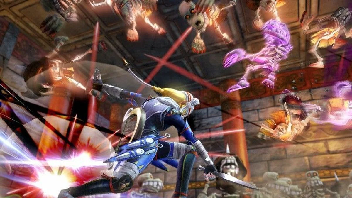 Скриншоты из Hyrule Warriors / Картинка 129