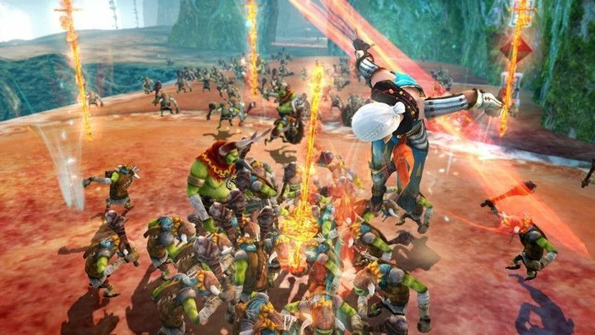 Скриншоты из Hyrule Warriors / Картинка 130