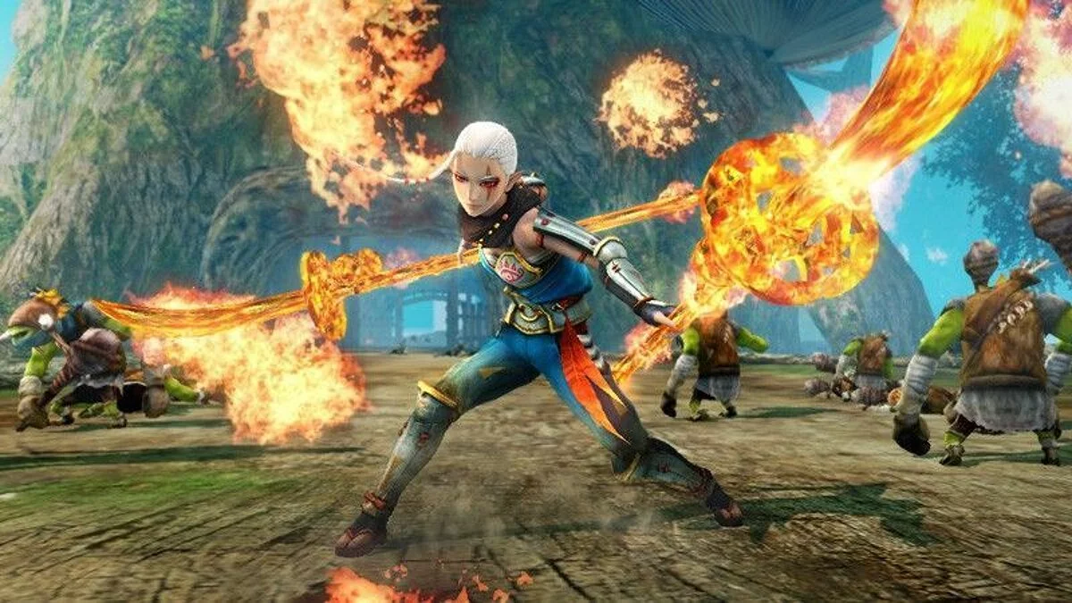 Скриншоты из Hyrule Warriors / Картинка 131