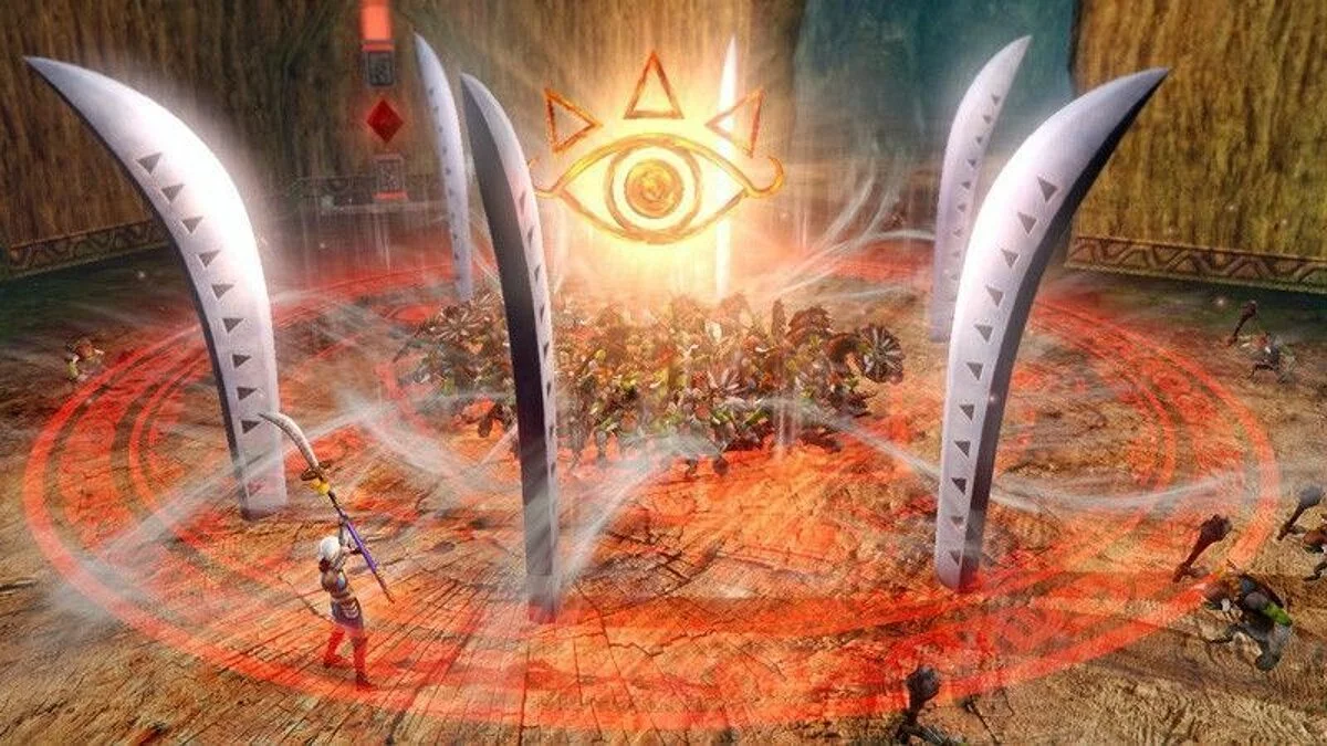Скриншоты из Hyrule Warriors / Картинка 134