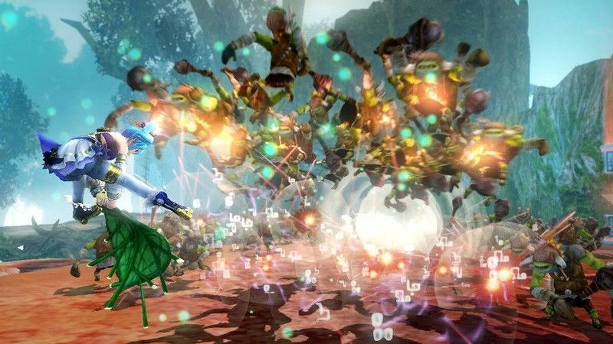 Скриншоты из Hyrule Warriors / Картинка 138