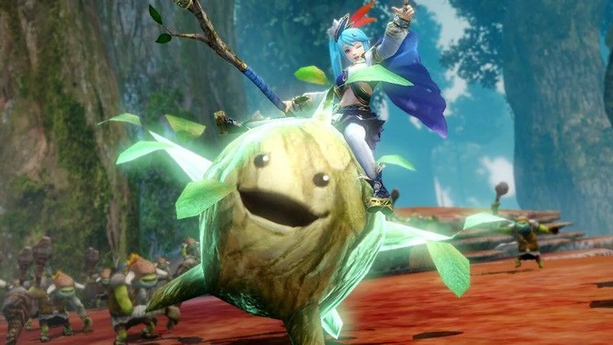 Скриншоты из Hyrule Warriors / Картинка 139