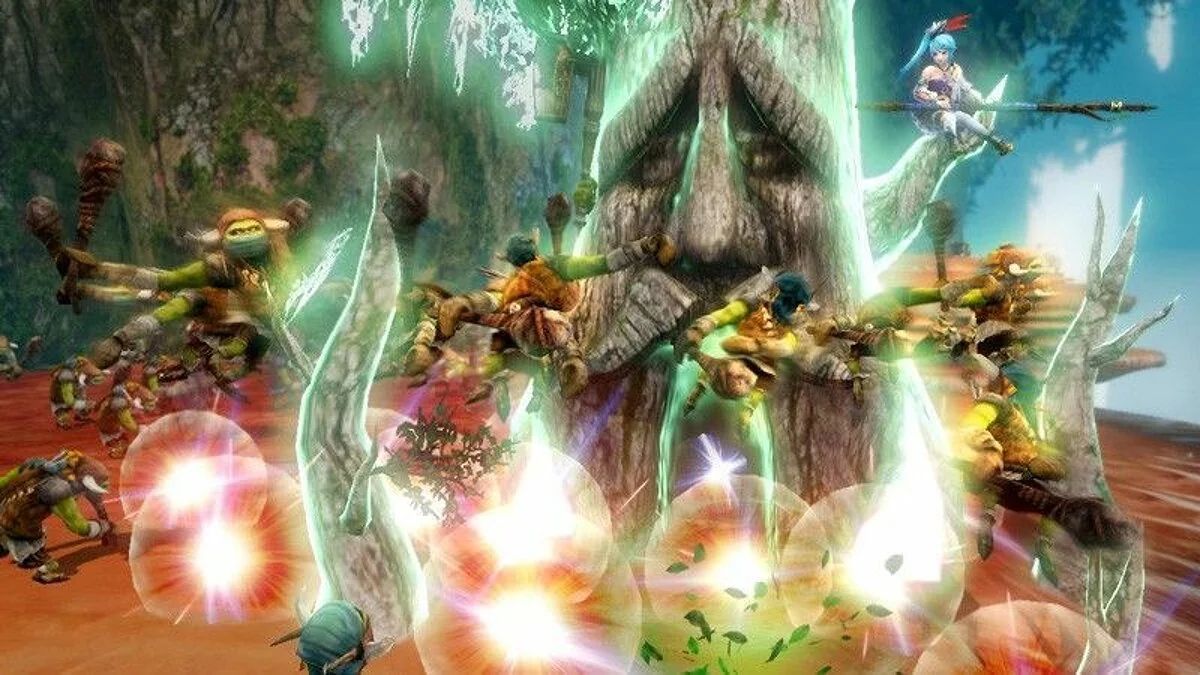 Скриншоты из Hyrule Warriors / Картинка 140