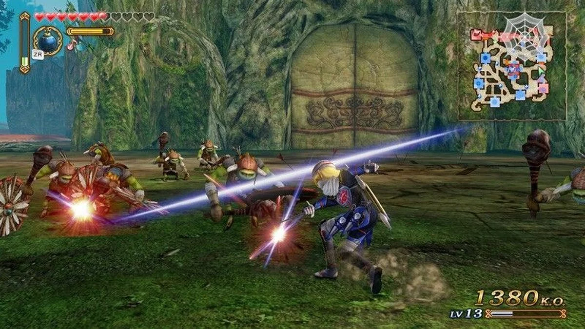 Скриншоты из Hyrule Warriors / Картинка 153