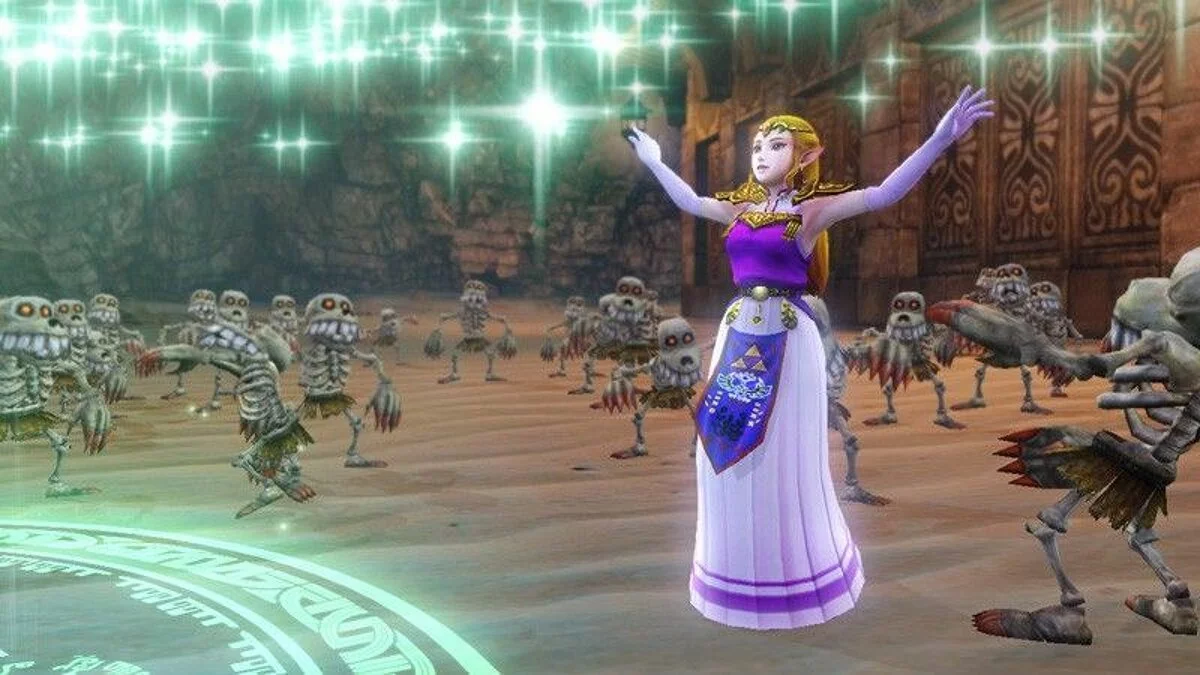 Скриншоты из Hyrule Warriors / Картинка 158