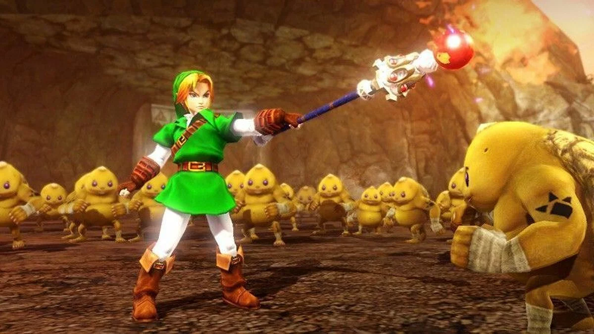 Скриншоты из Hyrule Warriors / Картинка 159