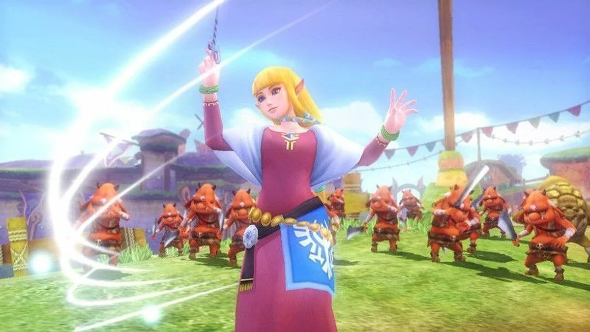 Скриншоты из Hyrule Warriors / Картинка 160